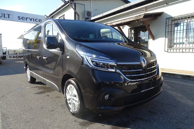 From Ciampino to Rome Transfer - On-Board Comforts: WiFi and Bottled Water