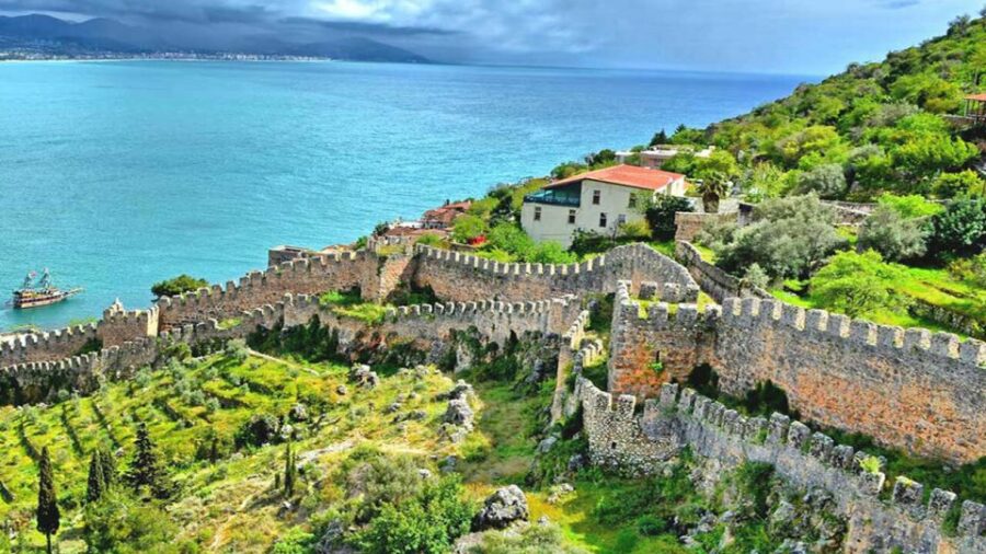 From city of Side: Guided Day Trip to Alanya City - How the Tour Combines Cultural Sights and Relaxation
