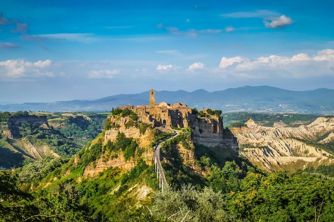 From Civitavecchia: the Dying City and Monster Park Tour - Meeting Point and Transport Logistics