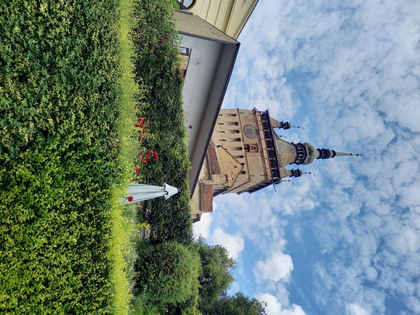 From Cluj: Sighioara and Church of Biertan Guided Tour - Exploring the UNESCO-Listed Sighisoara Citadel
