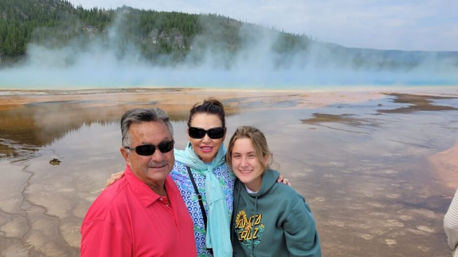 From Cody: Full-Day Yellowstone National Park Tour - Starting with Pickup and Transportation in Cody