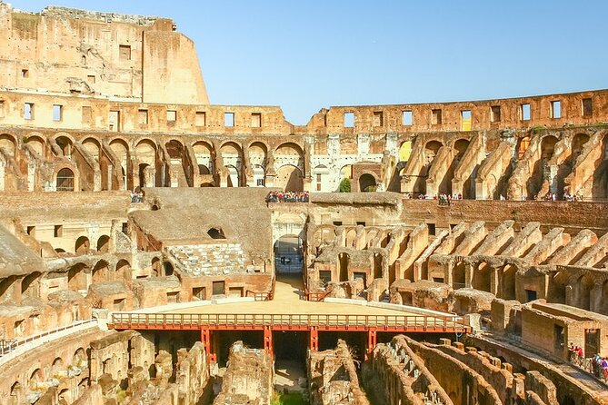 From Colosseum Gladiators to Via Sacra: Rome's Historic Heart - Exploring Palatine Hill and its Sacred Foundations