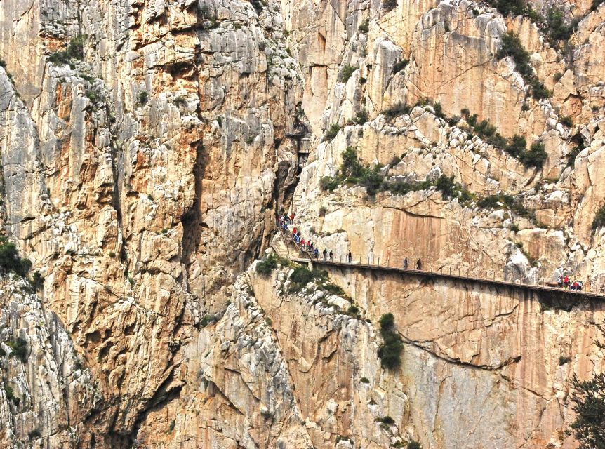 From Costa del Sol: Caminito del Rey Day Trip - How the Tour Explores Los Gaitanes Gorge
