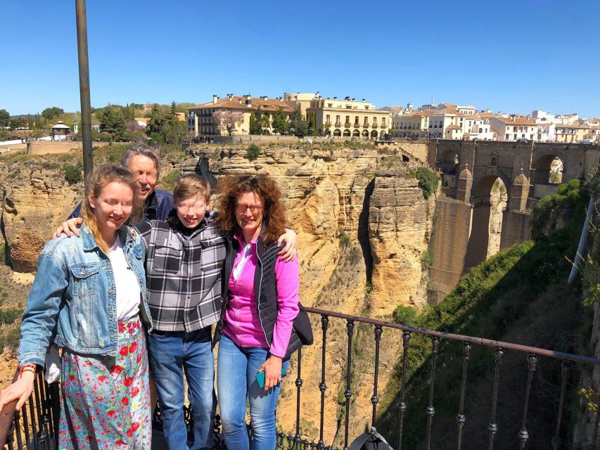 From Costa del Sol: Private Ronda Tour - The Convenience of Private Transport and Pickups