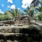 From Costa maya : mayan ruins and stop at the fruit market . - Exploring the Chacchoben Archaeological Zone