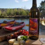 From Cottonwood: 2-Hour Water to Wine Kayak Tour - Starting Point at Alcantara Vineyards with Convenient Parking