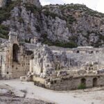 From Demre: St. Nicholas Church and Myra Tour - Rock Tombs in Myra: Cliffs Carved with History