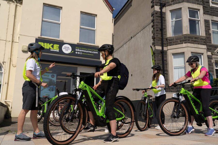 From Dublin: Electric Bike Experience - Starting Point in Castlewellan Forest Park