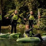 From Dublin: Sit on Top Kayak Experience - The Convenience of Starting at Castlewellan Lakeside Centre