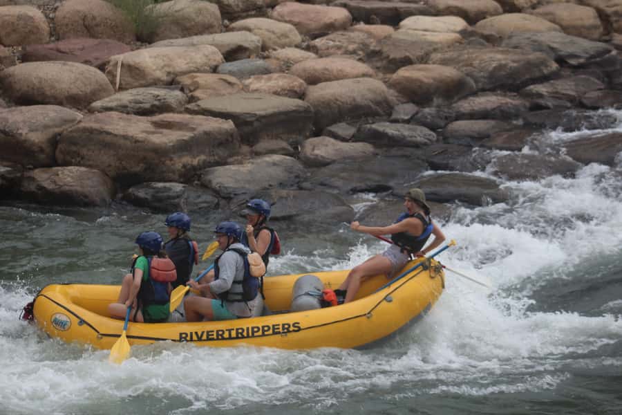 From Durango: Animas River Whitewater Rafting - Starting Point and Meeting Logistics in Durango