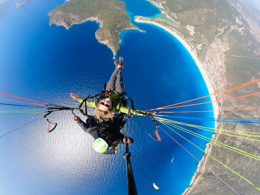 From Fethiye/Oludeniz: Mountain Paragliding Trip with Pickup - Specifics of the Flight from Babadag Mountain