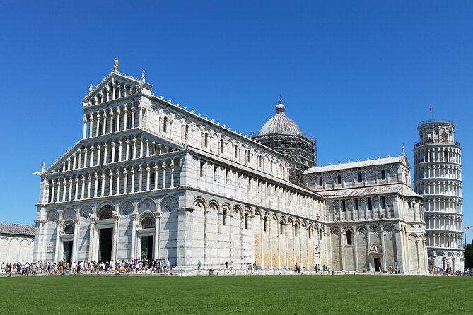 From Florence: Day Trip to Pisa Half Day Private Tour with Driver - Discovering Piazza dei Miracoli: The Heart of Pisa