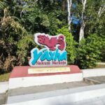 From Flores: Yaxha + Topoxte All-Inclusive Private - From Flores to the Yaxhá National Park Visitor Center