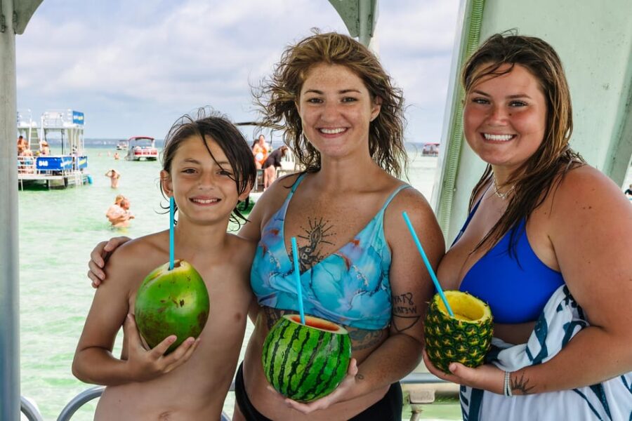 From Fort Walton Beach: Crab Island Excursion - What Makes Crab Island a Water Playground on the Florida Panhandle