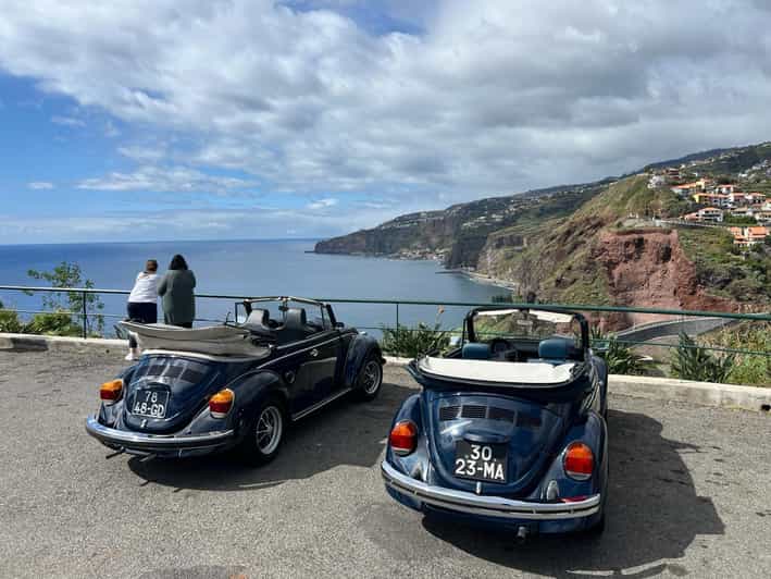 From Funchal: Cabo Girão & Poncha Tasting by Classic VW - Highlights of the Madeira Classic VW Adventure