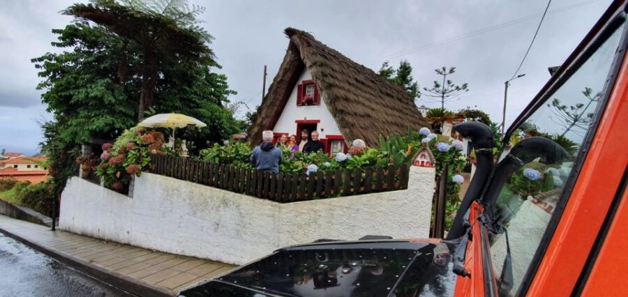 From Funchal: Madeira Island Private Jeep 4x4 Tour - Departure Point and Group Size