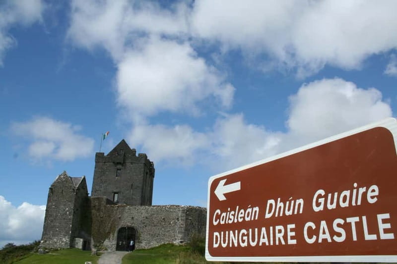 From Galway: Cliffs of Moher and The Burren Full Day Tour - Scenic Stops Along the Wild Atlantic Way