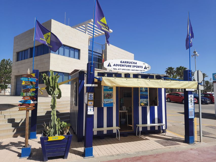 From Garrucha: Mojácar, Vera Boat Cruise Guide Tour - Starting Point at Garrucha’s Sport Port