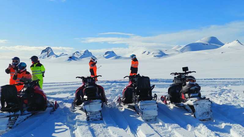 From Geysir: Snowmobile Adventure on Langjökull Glacier - How the Tour Begins at the Geysir Area