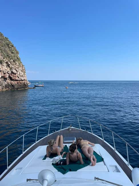From Giardini Naxos: Isola Bella & Blue Grotto Mini Cruise - Starting Point and Departure Details in Giardini Naxos