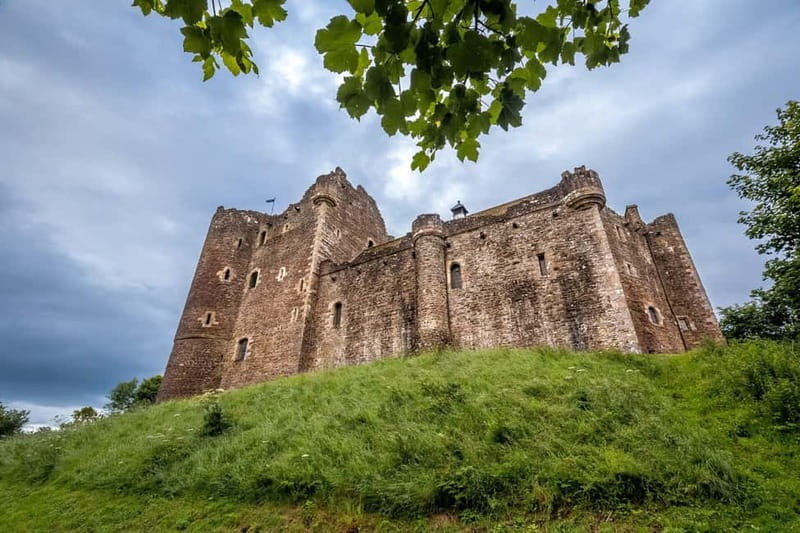 From Glasgow: Castles, Clans & Outlander Day Tour - Starting Point at Buchanan Street Bus Station in Glasgow