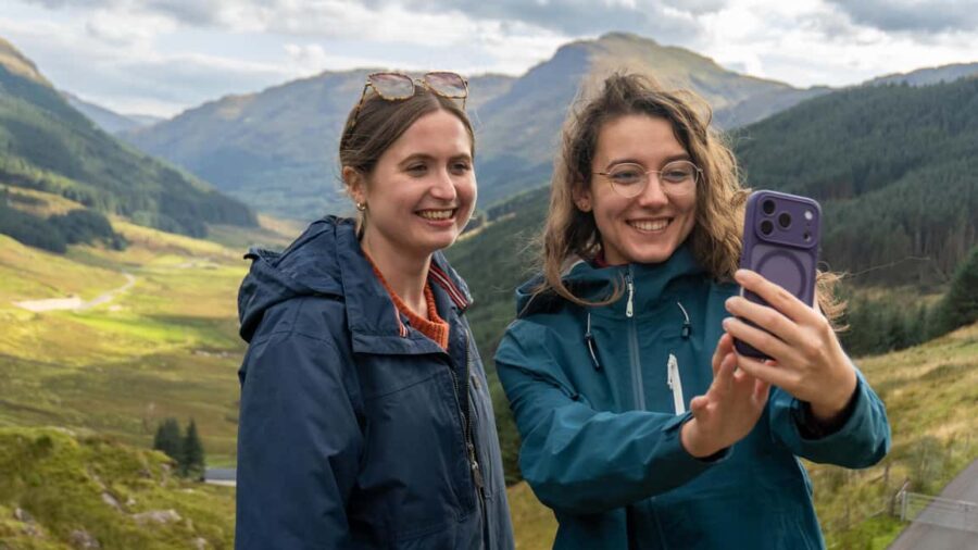 From Glasgow: Glen Coe, Oban & Lochs - Starting Point at Buchanan Street Bus Station in Glasgow