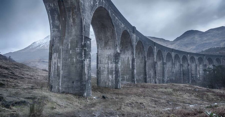 From Glasgow: Glenfinnan, Fort William, and Glencoe Day Trip - The Magic of Glenfinnan and the Harry Potter Bridge