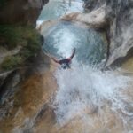 From Granada: Rio Verde Canyoning Tour - From Granada to the Famous Rio Verde Canyon in Andalusia
