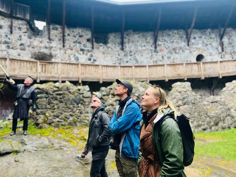 From Helsinki: Raasepori Castle Ruins & Ekenäs Old Town - Starting from Helsinki to the Medieval Raasepori Castle Ruins