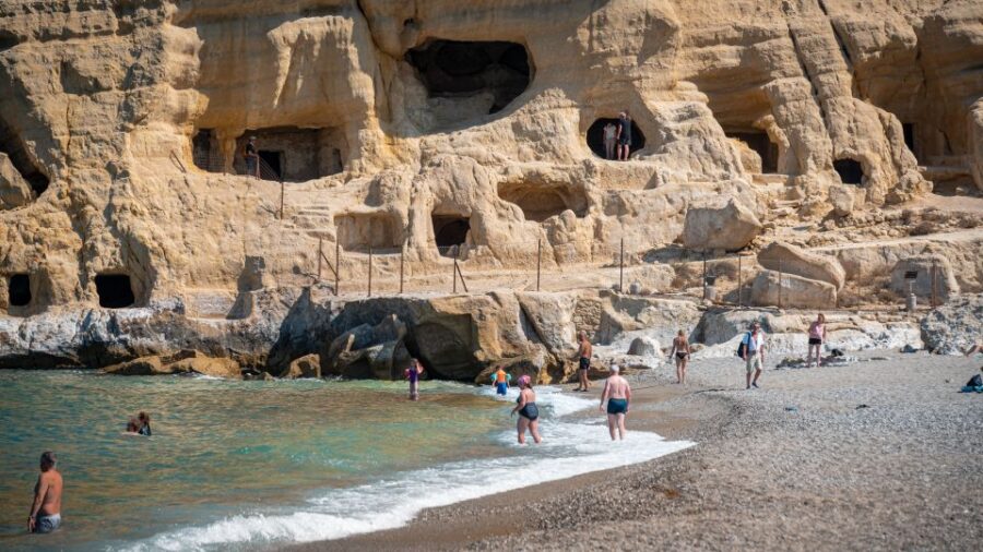 From Heraklion: Day Trip to Matala Hippie Beach and Caves - What Makes this Tour Stand Out?