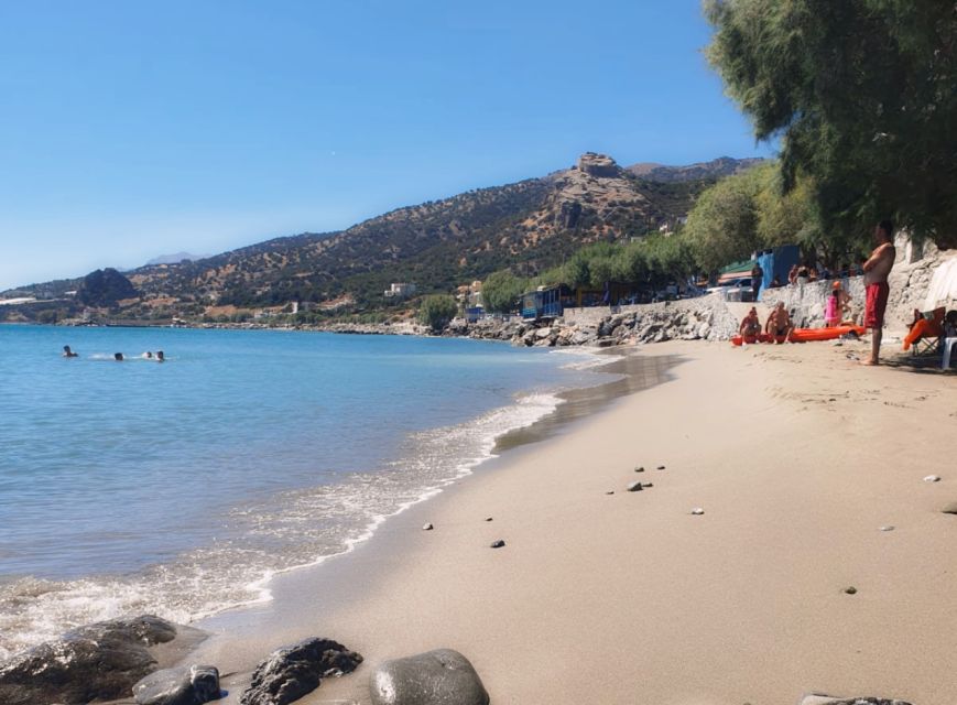 From Heraklion: Guided Jeep Safari with Winery Visit & Lunch - Discovering Richtra Waterfall and Natural Beauty