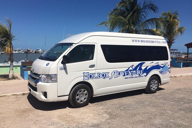 From Holbox to Cancun Private Transportation - From Holbox Hotel to Ferry Terminal without Hassle
