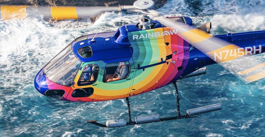 From Honolulu: Oahu 60min Helicopter Tour with Doors Off/On - Soar Over Oahu’s Most Famous Locations from Honolulu