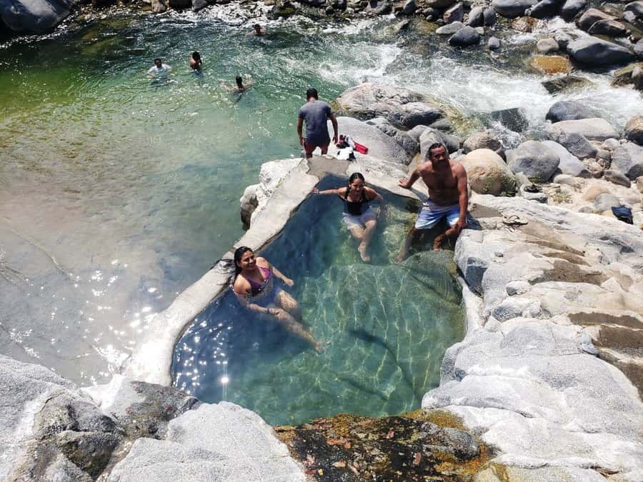 From Huatulco: Excursion to the Hot Springs - Exploring the Six Hot Springs Pools