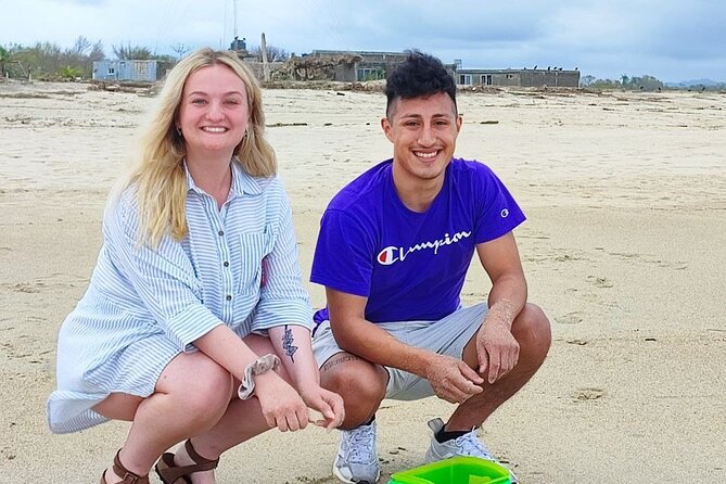 From Huatulco: Turtle Release & Bioluminescence - Visiting the Turtle Sanctuary at Santuario La Escobilla