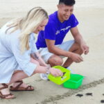 From Huatulco:Turtle Release and Bioluminescence Tour - Enjoying the Sunset at Zicatela Beach in Puerto Escondido