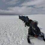 From Husafell: Langjokull Glacier Snowmobile Tour - From Husafell to the Edge of Langjokull Glacier
