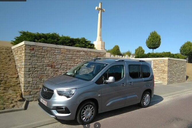 From IEPER Private 4-hour Tour of the Ypres Battlefield - Visiting the Ypres Battlefields and Cemeteries