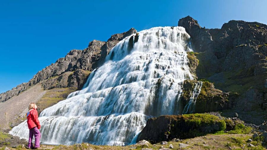 From Isafjordur: Private Dynjandi Waterfall & Farm Tour - The Majesty of Dynjandi Waterfall