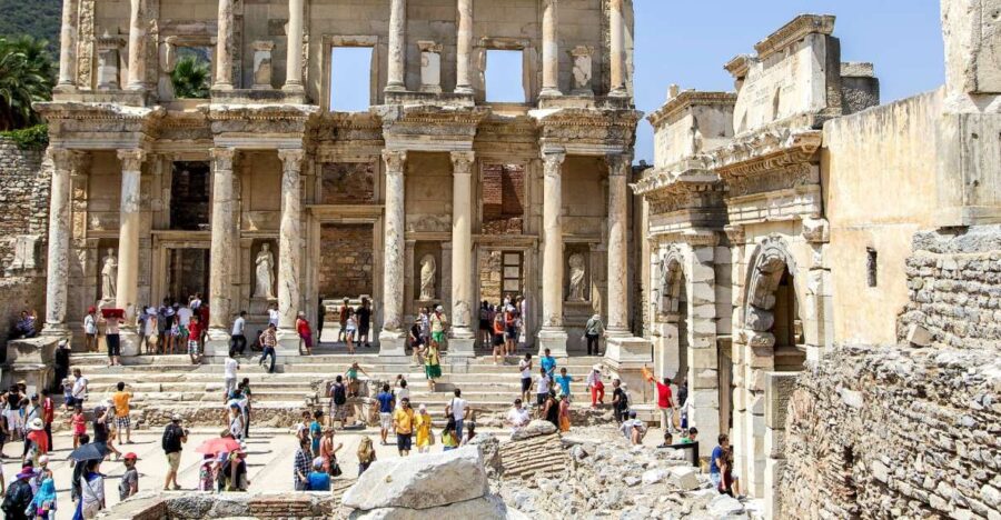 From izmir: Ephesus and Virgin Mary House Guided Day Trip - Exploring Ephesus Ancient City: The Roman Marvel