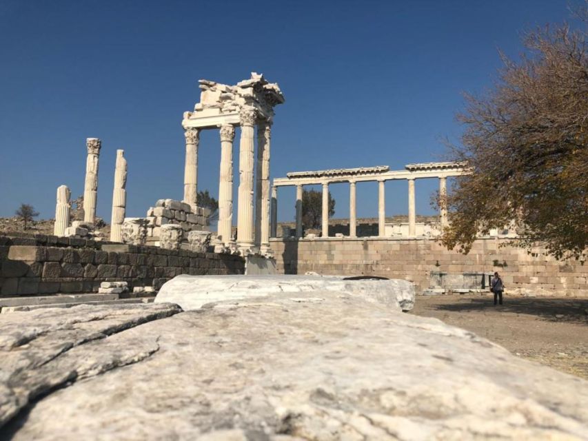 From Izmir: Private Guided Day Trip to Ancient Pergamon - The Cable Car Ride: Scenic Views and a Unique Perspective