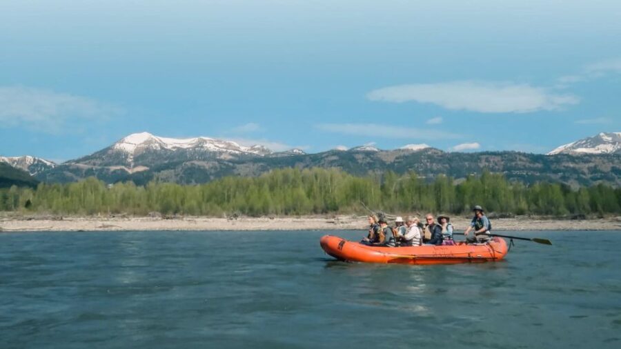 From Jackson Hole: Snake River Float with Scenic Teton Views - Starting Point and Tour Logistics in Jackson
