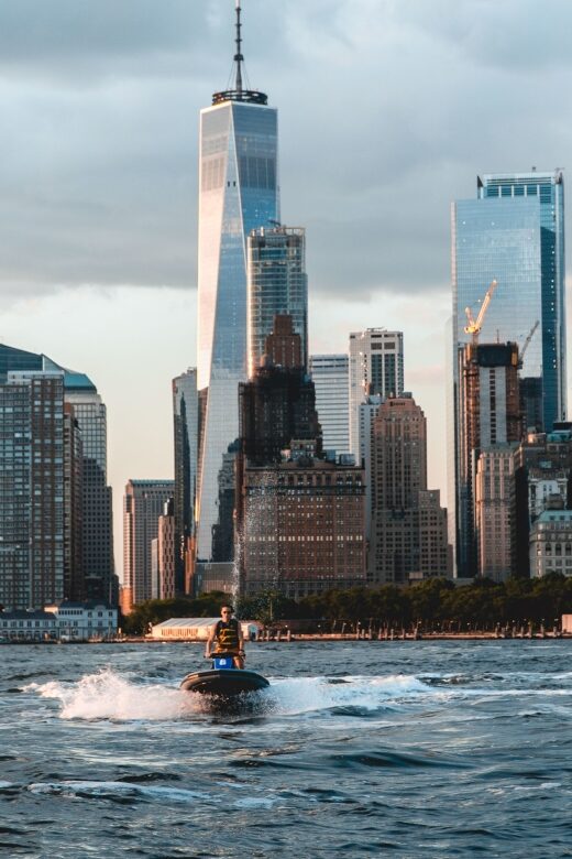 From Jersey City: Manhattan Jet Ski Tour - What to Expect on the Water: Close-Up Views of NYC Landmarks