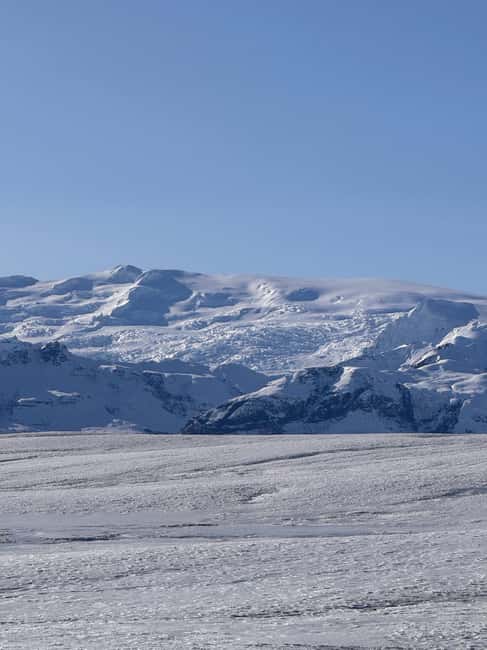 From Jökulsárlón: Vatnajökull Easy Level Glacier Hike - Meeting at Jökulsárlón - Glacier Lagoon Parking Lot