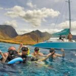 From Kaanapali: Afternoon West Maui Snorkeling w/ Drinks - The Departure from Kaanapali Beach and Check-In Process