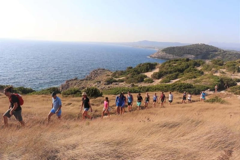 From Kalamata: Day Trip Hike to Gialova Lagoon with Dinner - Convenient Hotel Pickup and Transportation