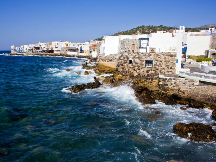 From Kardamena: Nisyros Island Day Trip - Sailing from Kardamena on the Captain Dimitris at 9:30 am