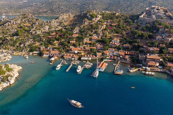 From Kas: Day Trip to Kekova Island - Exploring Aquarium Bay: The First Swimming Spot