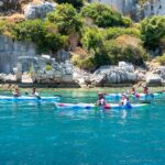 From Kas: Guided Kekova Sea Kayaking Tour - Paddling Over the Sunken Lycian City of Kekova