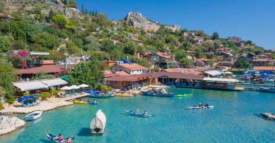 From Kas: Guided Kekova Sea Kayaking Tour - Starting Point and Transportation from Kas